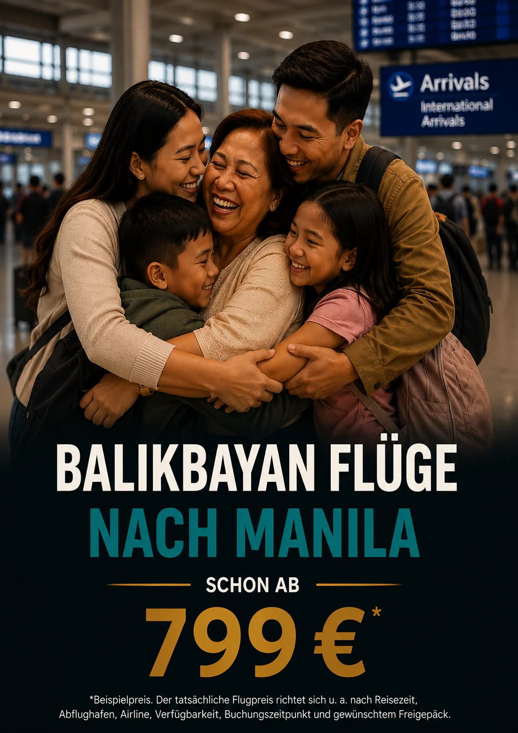 Balikbayan Flüge Angebot - 1